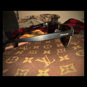 Authentic Prada Sunglasses